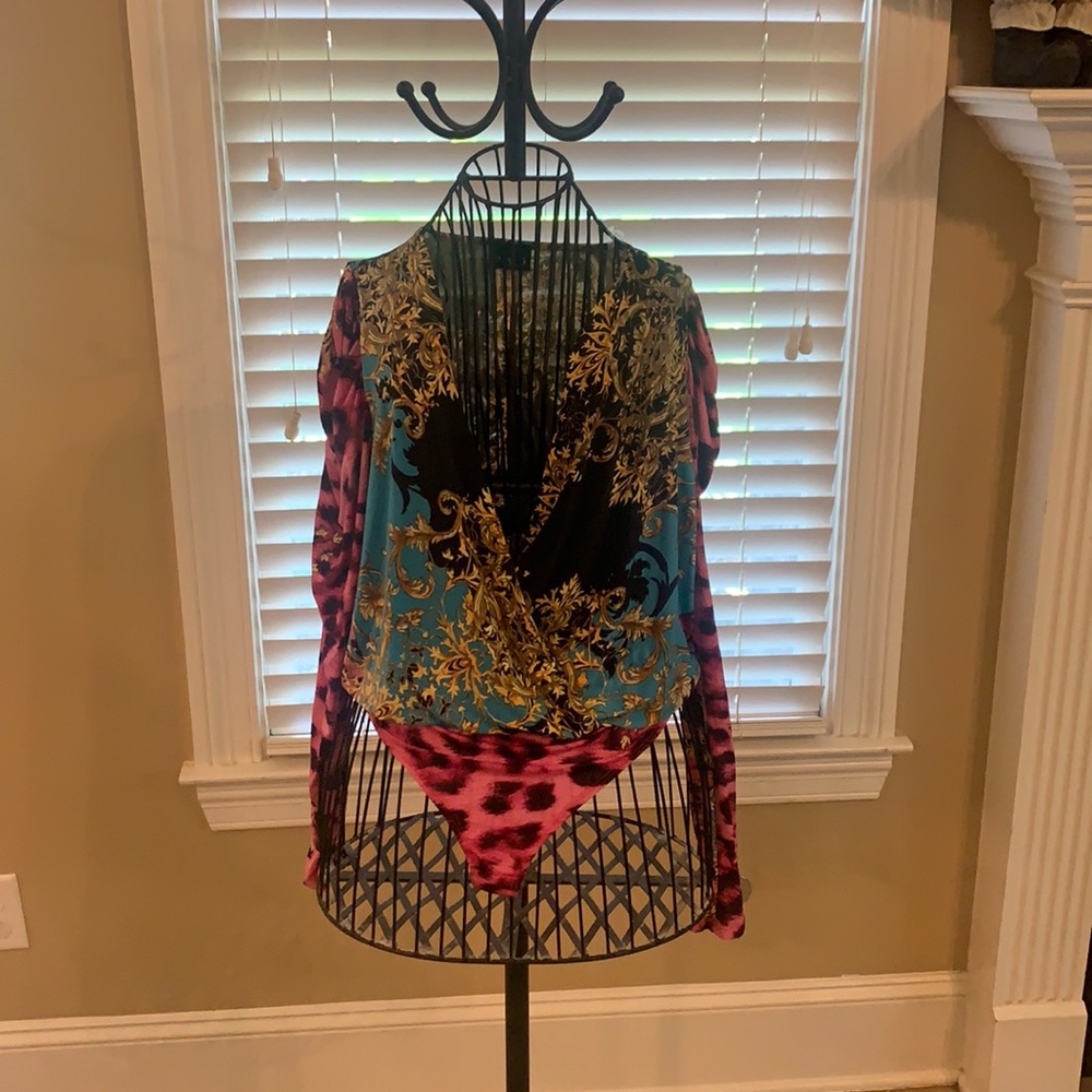 Brand new DAY G leopard 🐆 paisley body suite !